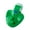 Green, variant on Pimea 1 x Black Electronic LED Fishing Light Bulb with Sound Alarm and Audible Alarm