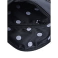thumbnail image 4 of Disney Minnie Mouse Crossbody Purse Passport Bag Travel Black Faux Leather, 4 of 7