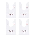 thumbnail image 4 of LABSERRON 100pcs Nougat Packaging Bags Adorable Rabbit Storage Bags For Treats Cookies And Party Favors For And Snacks, 4 of 8