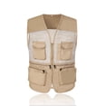 thumbnail image 1 of Neries Chaqueta de pesca de verano con bolsillos delanteros Tamaño múltiple CHEIST CHAIST CHAISTWEAT HOMBRES OUTERWAR VESTIDOS ACCESORIOS DE JUEGOS AIRNIOS CAYA / XXL sidaley OD003201-31, 1 of 7
