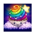 thumbnail image 1 of Wdftyju 5D DIY Donut Cupcake Diamond Picture Resin Art Full Round Rhinestone Pintura Wdftyju 6db3gq3wv1cy3zq6, 1 of 9