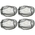 thumbnail image 6 of Raindrops Dustproof Fan Mesh Cover Black 4Pcs 17.68X17.68X0.20in, 6 of 8