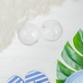 thumbnail image 2 of 10 pelotas de playa inflables transparentes para niños, para fiestas en la piscina, juegos acuáticos, decoración de fiestas DIY, pelota de natación transparente, juguete de playa al aire libre, 2 of 4