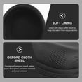 thumbnail image 2 of MasteelfCA 2pcs Durable Round Watch Case Portable Round Watch Storage Box for Travel, 2 of 7