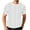 White short sleeve t-shirts for men, variant on hlysgo Big and Tall Shorts Sleeve T Shirts for Men Comfy Crewneck Waffle Knit Shorts Casual Polka Dot Graphic Tees Summer Tops Green,Size XXXXXL