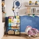 thumbnail image 2 of Estantería infantil Aboxoo Todder, independiente, 45 cm, metal negro, 2 of 8