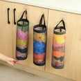 thumbnail image 6 of QHUDLV Kitchen Hanging Trash Rubbish Bag Holder Garbage Storage HOT Rack Hanger, 6 of 9