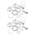 thumbnail image 1 of AURARMLET 4Set Pressure Cooker Replacement Parts Steam Ring Replacement For Cooking Enthusiasts, 1 of 8