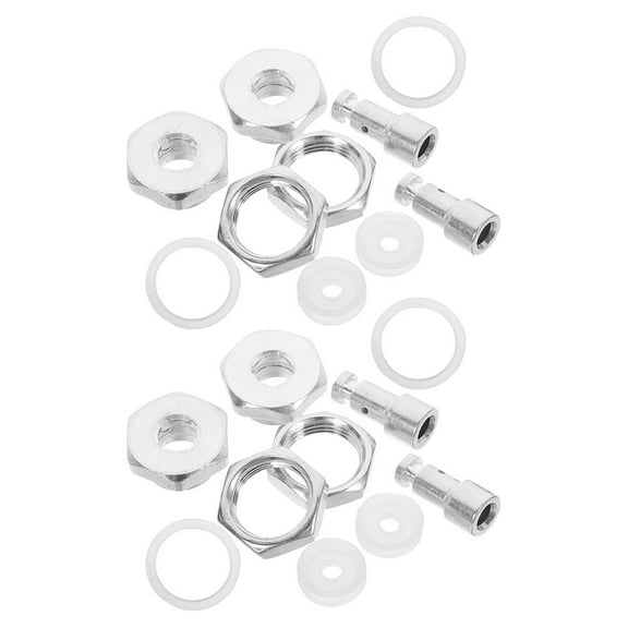 HOMOBABE 4Set Pressure Cooker Valve Accessory Kit Universal Cooker Replacement Assorted Color for Home Users