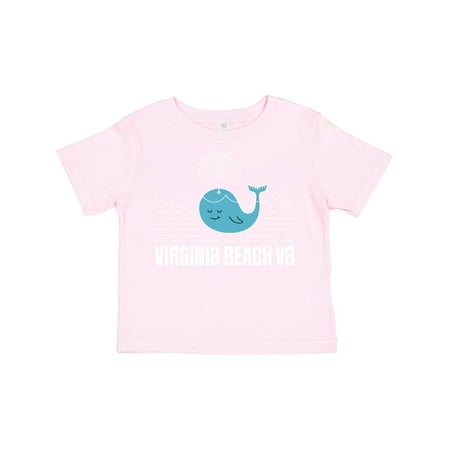 

Inktastic Virginia Beach VA Cute Vacation Gift Gift Toddler Boy or Toddler Girl T-Shirt