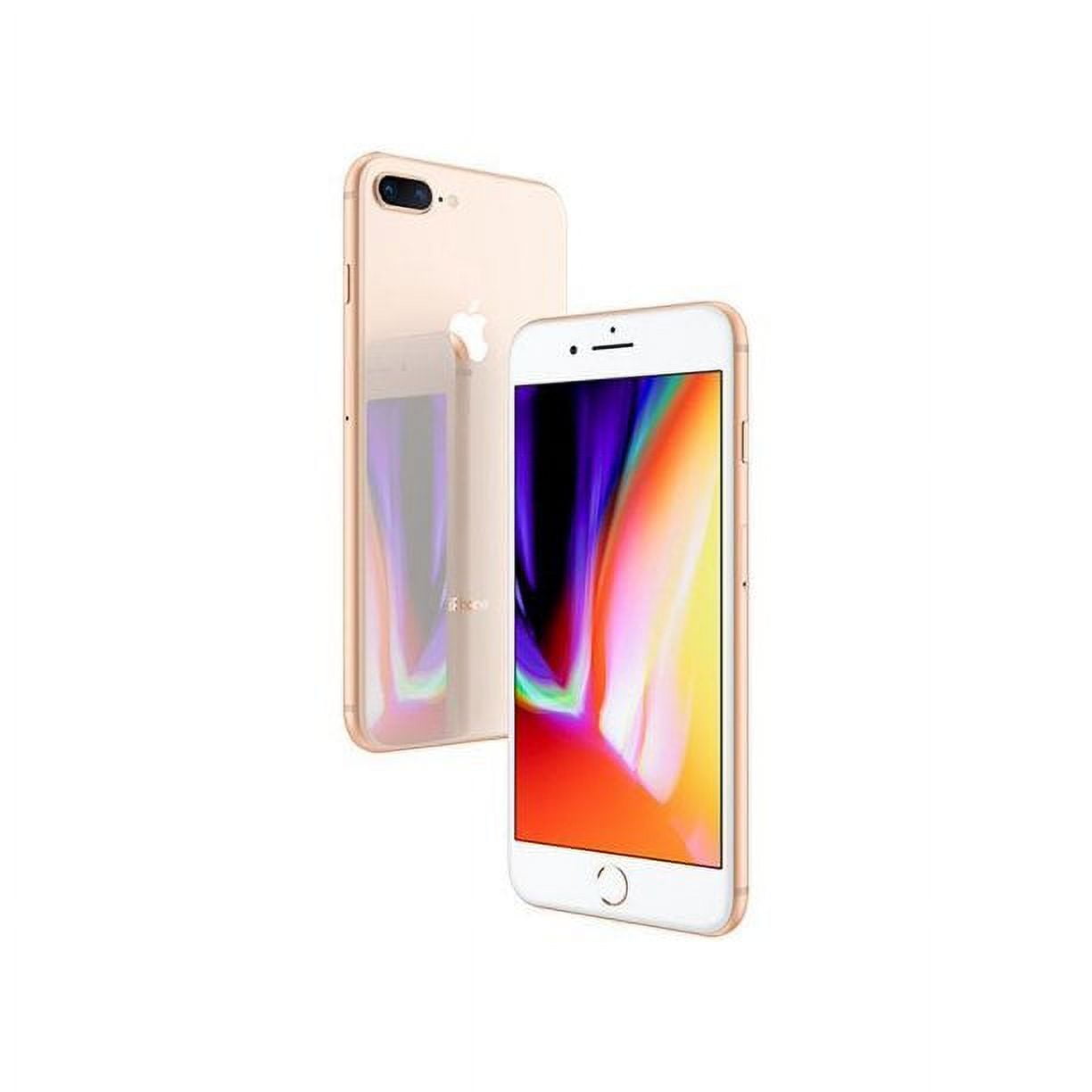 Restored iPhone 8 Plus T-Mobile 64GB Gold (Refurbished) - Walmart.com