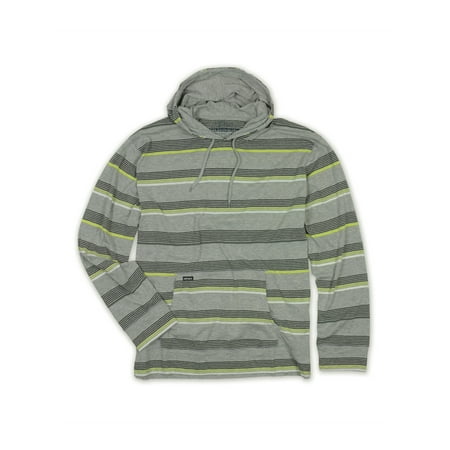 Ecko Unltd. - Ecko Unltd. Mens Striped Hooded Graphic T-Shirt greyheath ...