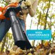 thumbnail image 4 of Soplador de hojas y aspiradora de hojas BLACK+DECKER BV6000 12A, 4 of 5