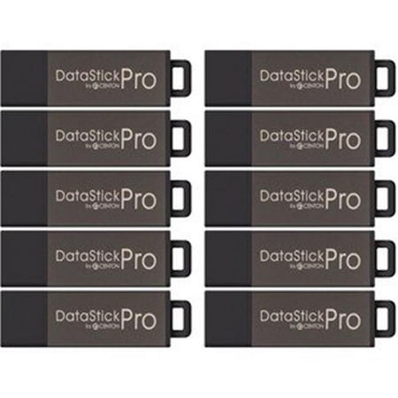 UPC: 0731969532676 | Centon Datastick Pro 64GB USB 2.0 Type A Flash Drive Gray 10/Pack (S1-U2P1-64G-10) S1-U2P1-64GB-10
