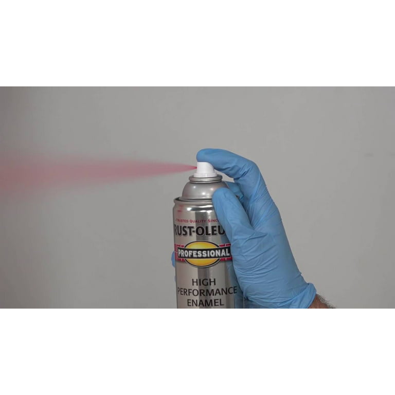 Rust-Oleum Professional High Performance Enamel Spray Paint Dark Machine Gray, 15 oz.