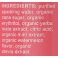 thumbnail image 3 of Clean Cause Organic Zero Calorie Watermelon Mint Sparkling Yerba Mate, 16 Ounce -- 12 per Case., 3 of 6