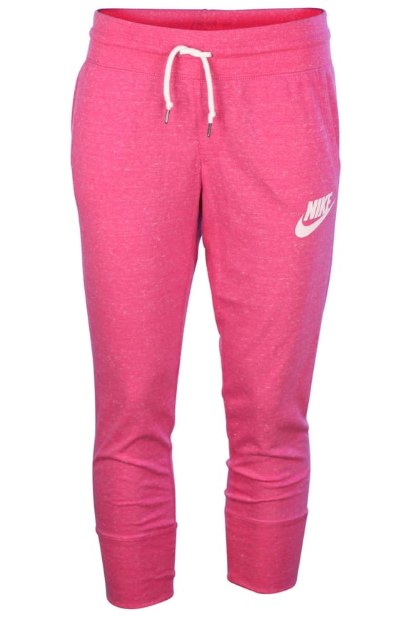 Women's Gym Vintage Sport Casual Capris