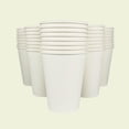 thumbnail image 4 of Kitchsy 20 oz. Disposable Paper Cups - White Hot Coffee  & Tea To-Go Cups - Convenient Takeout Beverage Solution (Pack of 500), 4 of 4