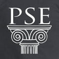 thumbnail image 3 of CafePress - Pi Sigma Epsilon White Logo Long Sleeve T Shirt - Long Sleeve Dark T-Shirt, 3 of 4