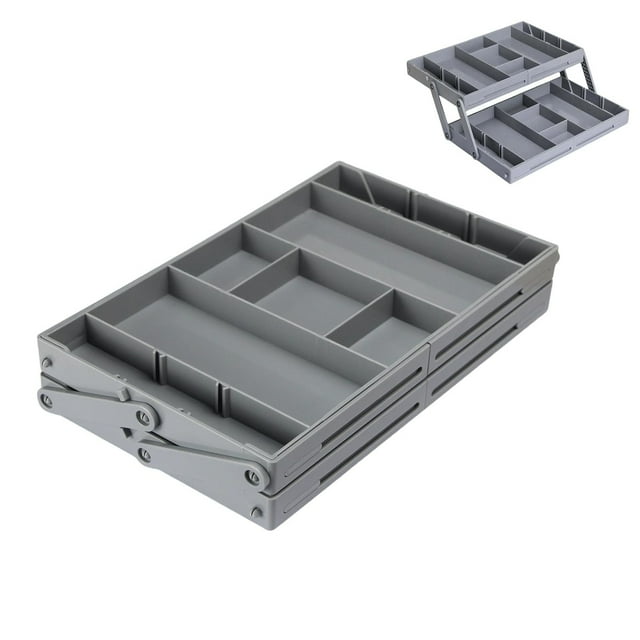 Binwennn Clothes Storage Organizer Drawers Tier Drawer Organizer Drawer Organizer Collapsible Drawer Organizer Expandable Desk Organizer Trays For Supplies Kitchen Gadgets Utensils