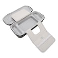 thumbnail image 1 of Sac de Rangement pour Console de Jeu, Fermeture Éclair Portable, Support Intégré, Coque Rigide, Étui de Transport Portatif pour Consoles de Jeu, Gris Foncé, 1 of 7