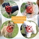 thumbnail image 3 of Anti mordida forma de boca de pato cubre la boca del perro máscaras de bozal anti-llamada juego de boca de mascota a prueba de mordeduras, 3 of 5
