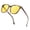A06 Whitetortoise/ Yellow Night Vision Glasses, variant on Women's Tortoiseshell Yellow Polarized Sunglasses UV400 for Night Driving Low Light Enhancement Streetwear