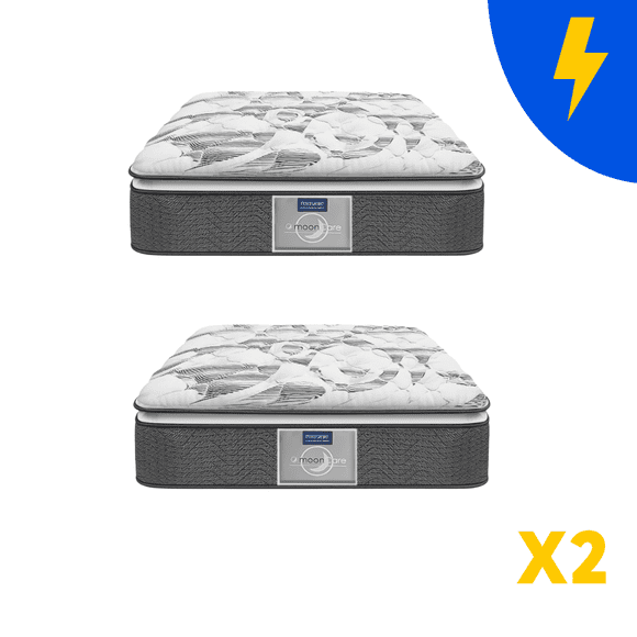 Colchon Matrimonial Restonic Ortopedico Ultra Confort 2 Piezas
