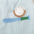 thumbnail image 6 of Baby Onesies Boy Infant Baby Boy Girl Golf Overalls Outfit Baby Boy Tank Romper Golf Hole In One Birthday Outfit Boy Summer Striped Sleeveless Jumpsuit, 6 of 8