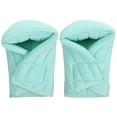 thumbnail image 7 of 1 Pair Heel Protector Pillows, Foot Ankle Support, Patient Foot Wrap, Ankle Protectors for Keeping Warm & Relieve Bed Sores Green, 7 of 7
