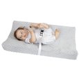 thumbnail image 1 of Cambiador para bebé (colchón + forro impermeable + funda lavable) Babies and Kiddies  Gris, 1 of 2