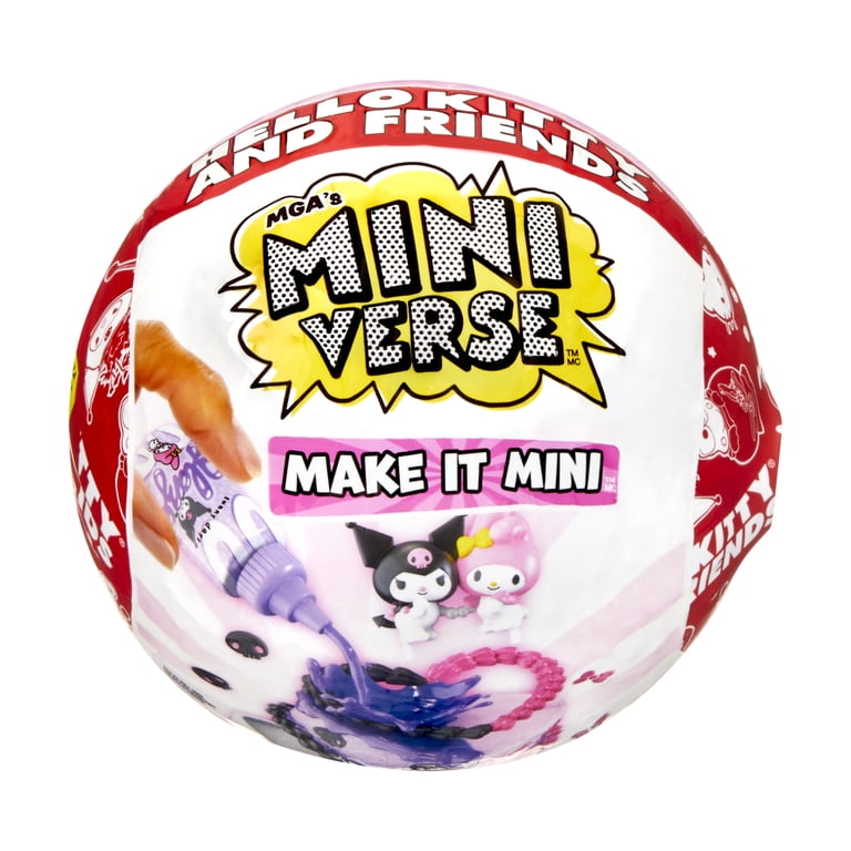 MGA's Miniverse, Make It Mini SANRIO Series 2, Hello Kitty Figure