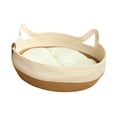 thumbnail image 1 of Cesta para cama de gato Yuyangstore con cojín extraíble nido para dormir transpirable L, 1 of 8