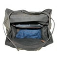 thumbnail image 3 of Vagarant Traveler 21" Super Large Sport Wax Canvas Classic Laptop Bag C04LW.OG, 3 of 5
