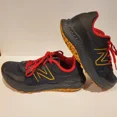 thumbnail image 3 of New Balance Mens Dynasoft Nitrel V5 Running Shoe Grey Black Marigold Size 10.5 D, 3 of 6
