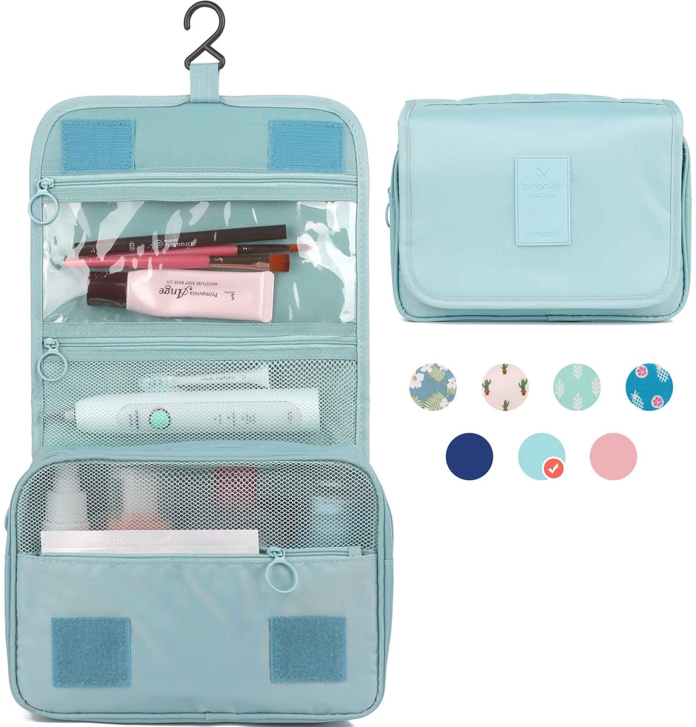 Travel Toiletry Bag For Hanging Toiletry Bag Cosmetic Bag Wash Bag For