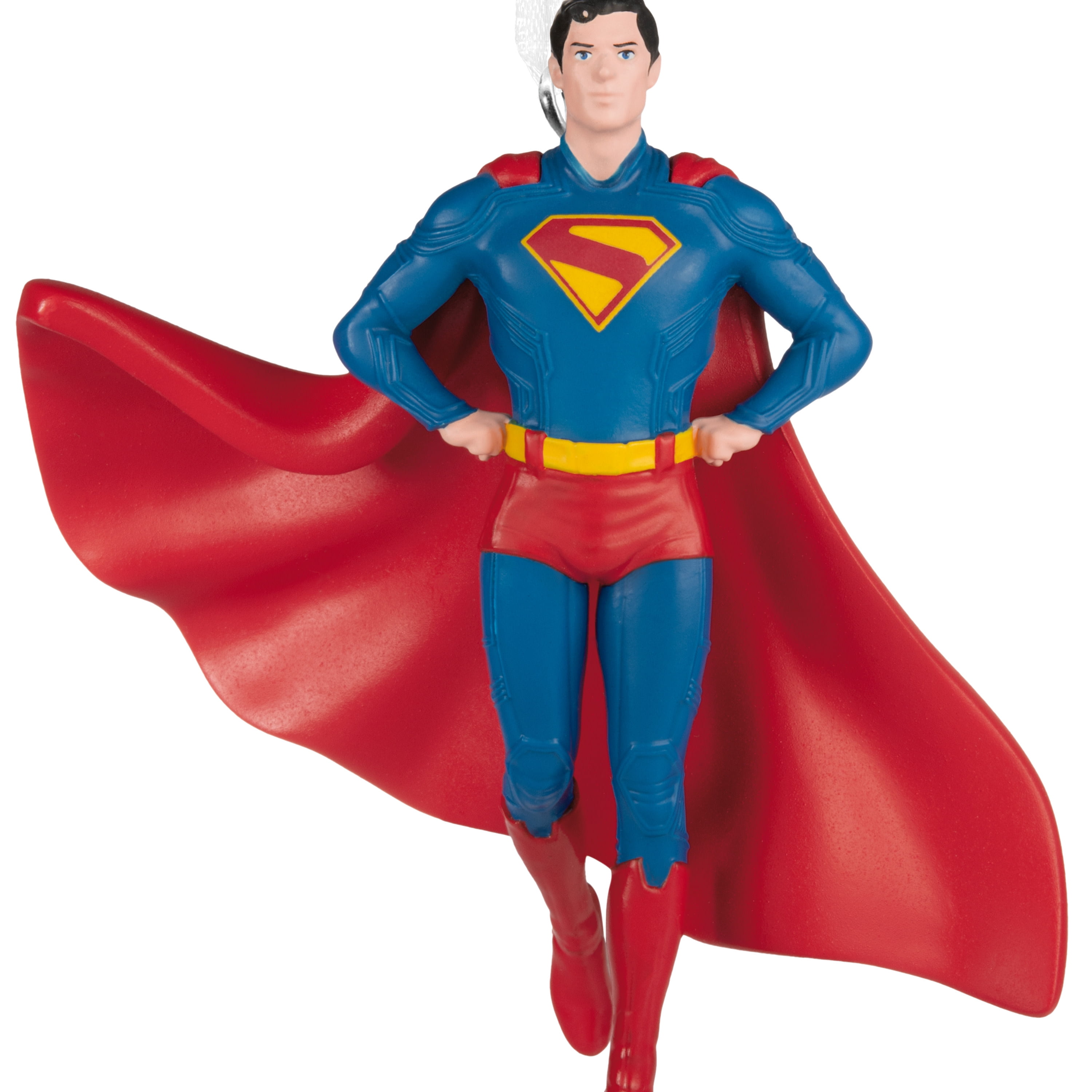 Hallmark Christmas Ornament (DC Superman), 1 Count, 1 Count