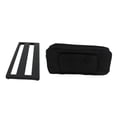 thumbnail image 4 of Pedalboard de efecto resistente con bolsa de transporte para suministros de instrumentos musicales de guitarra , M M, 4 of 8