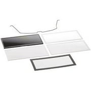 Jackson Safety Jackson Safety - Lens Magnifier Plate / Cheater Lens 2" x 4.25" 1.75 - (6 Qty Pack)