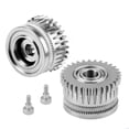 thumbnail image 2 of Hardened Steel EXtruder Gear for K1/K1C/K1 Max/Ender3v3/V3Plus Wear- Dual Gear, 2 of 5