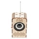 thumbnail image 4 of Rompecabezas de modelo de Radio 3D de madera, materiales creativos de aprendizaje, experimento científico, rompecabezas de aprendizaje para regalo de, 4 of 9