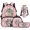 Boba Bass Fish, variant on Garronmavis Ballet Capybara Kids Girls Backpack 4-Piece Set - Includes School Backpack, Lunch Bag, Pencil Case, Water Holder Case, Lightweight School Bag for Outdoor Picnic