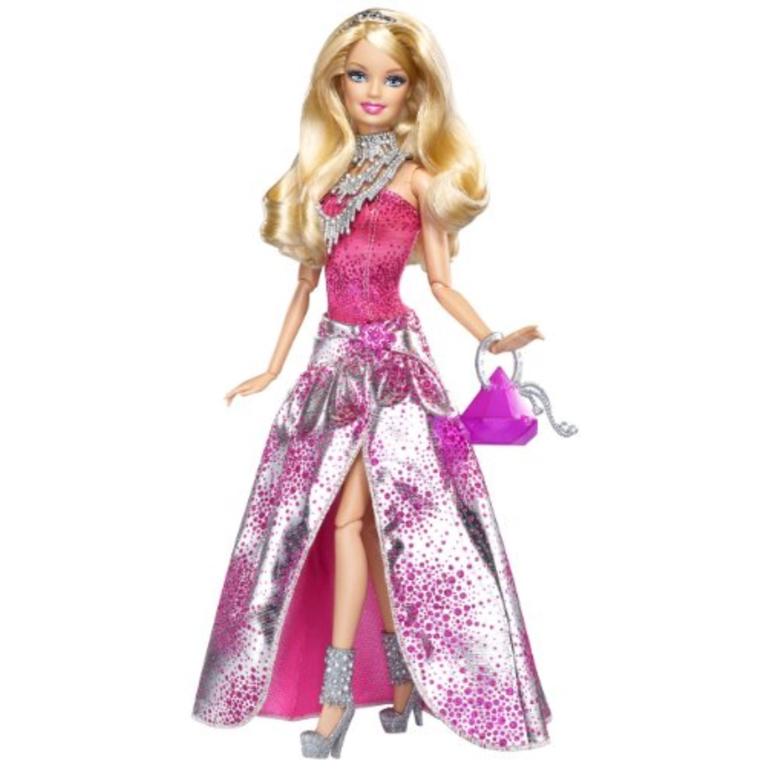 Barbie Fashionistas Gown Glam Doll - Walmart.com - Walmart.com