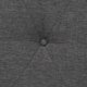 thumbnail image 5 of Taburete Baxton Studio Theo Japandi de tela gris oscuro, 5 of 8