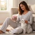 thumbnail image 7 of Silicone Pet Food Storage Container Leakproof Lid Microwave Freezer Safe for Wet Dry Dog Cat Food Treats Travel Meal Prep, 7 of 7