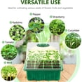 thumbnail image 5 of New Full Spectrum LED Growing Lamp Seed Starter Trays Greenhouse Growing Lamp for Indoor Plant, 5 of 5