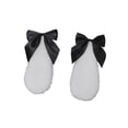 thumbnail image 1 of Pinza para el cabello Macarena Cosplay Conejo Felpa Lop Orejas Negro, 1 of 7