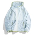 thumbnail image 3 of KIHOUT Men Summer Thin UPF50+ Breathable Sun Protection Jacket Full Zip Hooded Windbreaker for Fishing Hiking Sports, 3 of 9