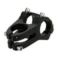 thumbnail image 3 of Vástago de bicicleta Lixada Vástago de Manilar de Bicicleta Ciclismo MTB Bici de Montaña Aleación de Aluminio 31.8mm (Negro) WAKE Vástago de bicicleta, 3 of 7