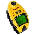 thumbnail image 3 of Wind Speed Meter w/ Wind Chill Temp., Altimeter, Barometer, Compass, 10 Laps Chronograph Memory, Yacht Timer (Yellow Color), 3 of 7